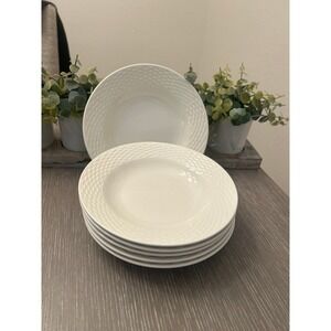 Capri by TABLETOPS UNLIMITED Rim Soup Bowls set of 6